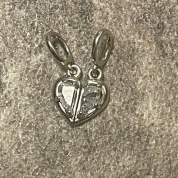 Pandora Splittable Mother & Daughter Dangle Charm - Picture 4 of 5